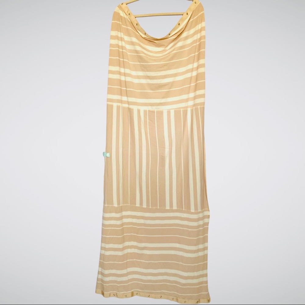 Lululemon Vinyasa Scarf Wrap Top One Size Cream - Picture 13 of 15